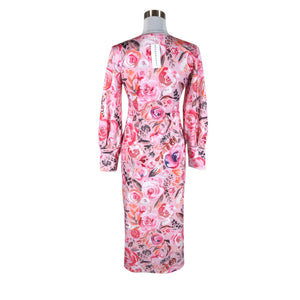 Unisex Dopp - Tricot dress, size 34 - Light pink (2)