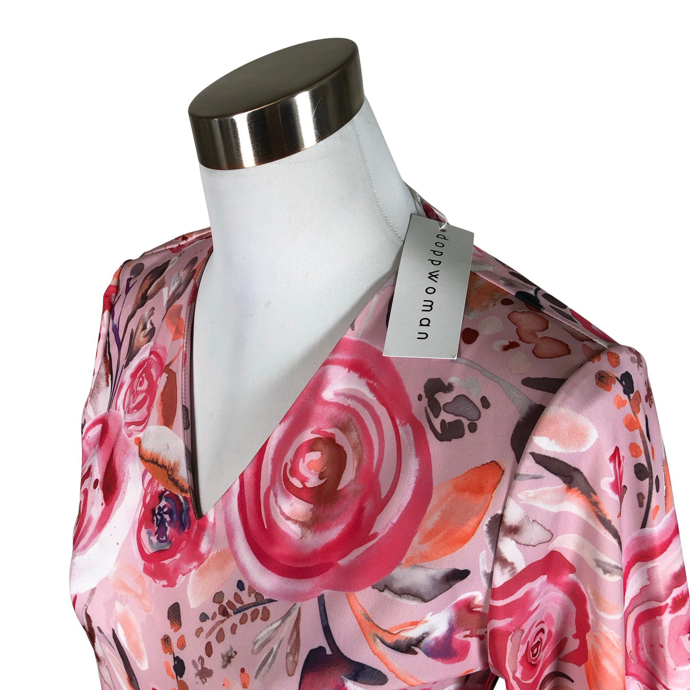 Unisex Dopp - Tricot dress, size 34 - Light pink (3)