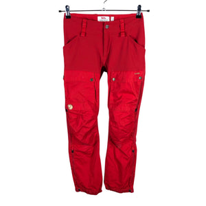 Unisex Fjällräven - Outdoor pants, size 34 - Red (1)