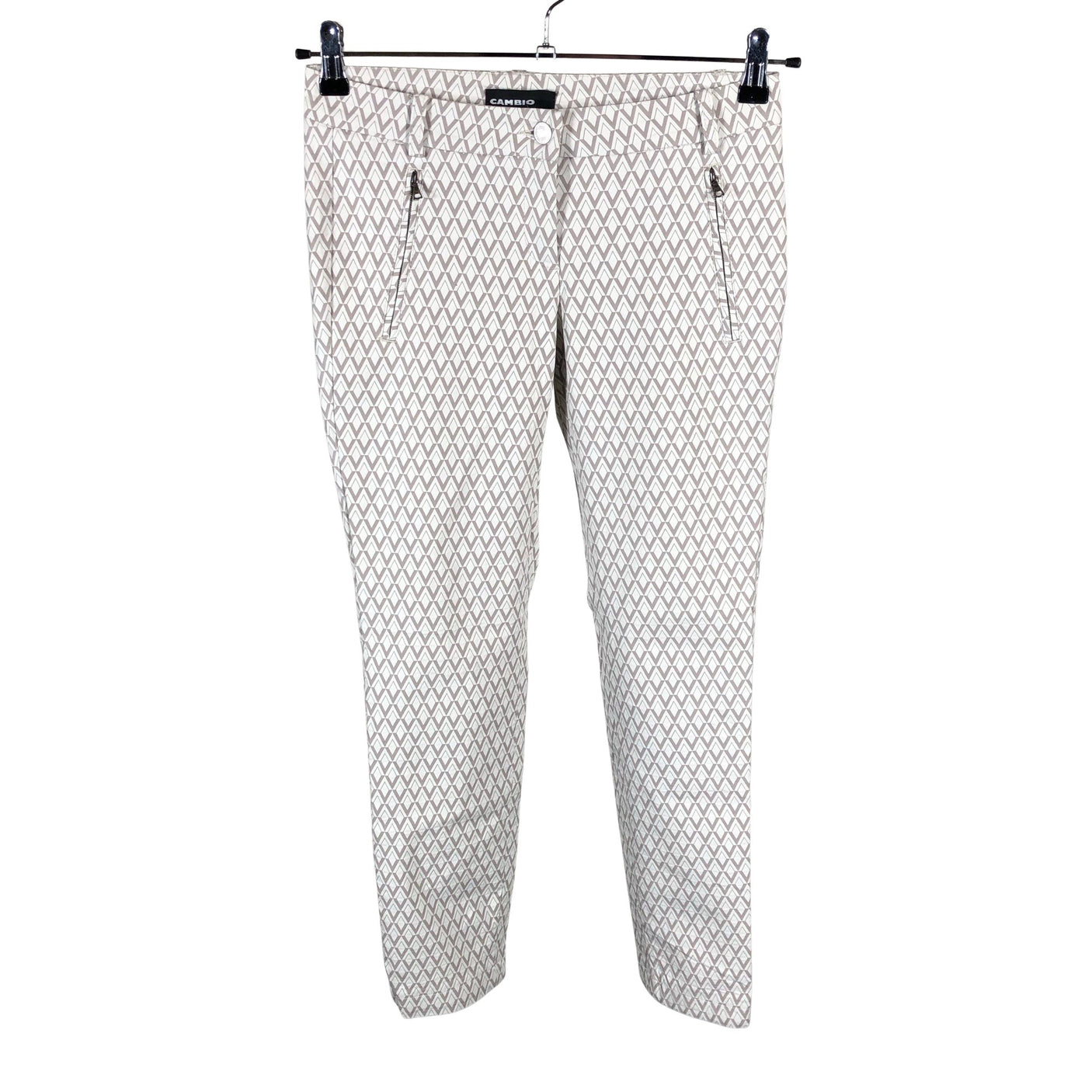 Unisex Cambio - Chinos, size 34 - White (1)