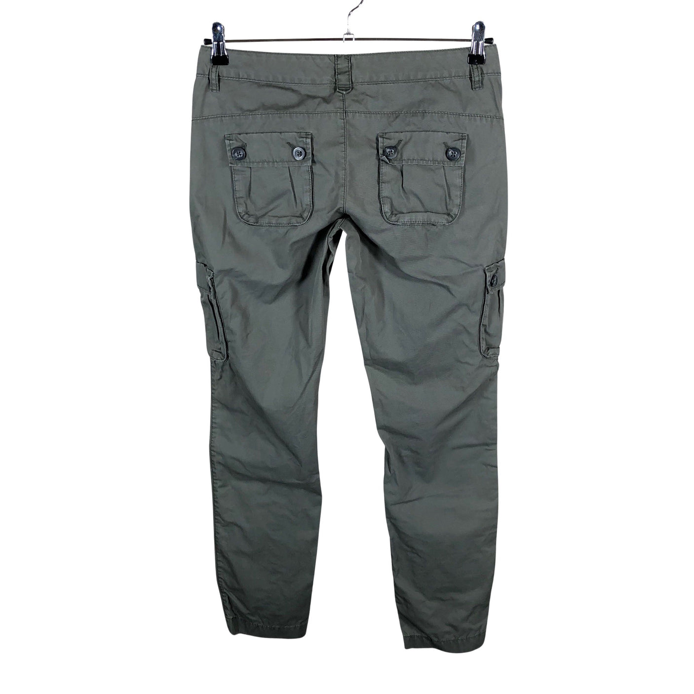 Unisex Esprit - Cargo pants, size 36 - Green (2)