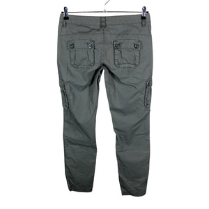 Unisex Esprit - Cargo pants, size 36 - Green (2)