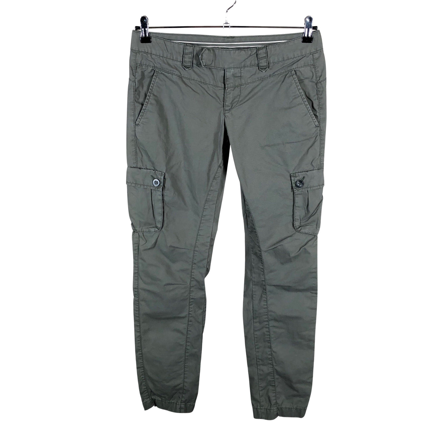 Unisex Esprit - Cargo pants, size 36 - Green (1)