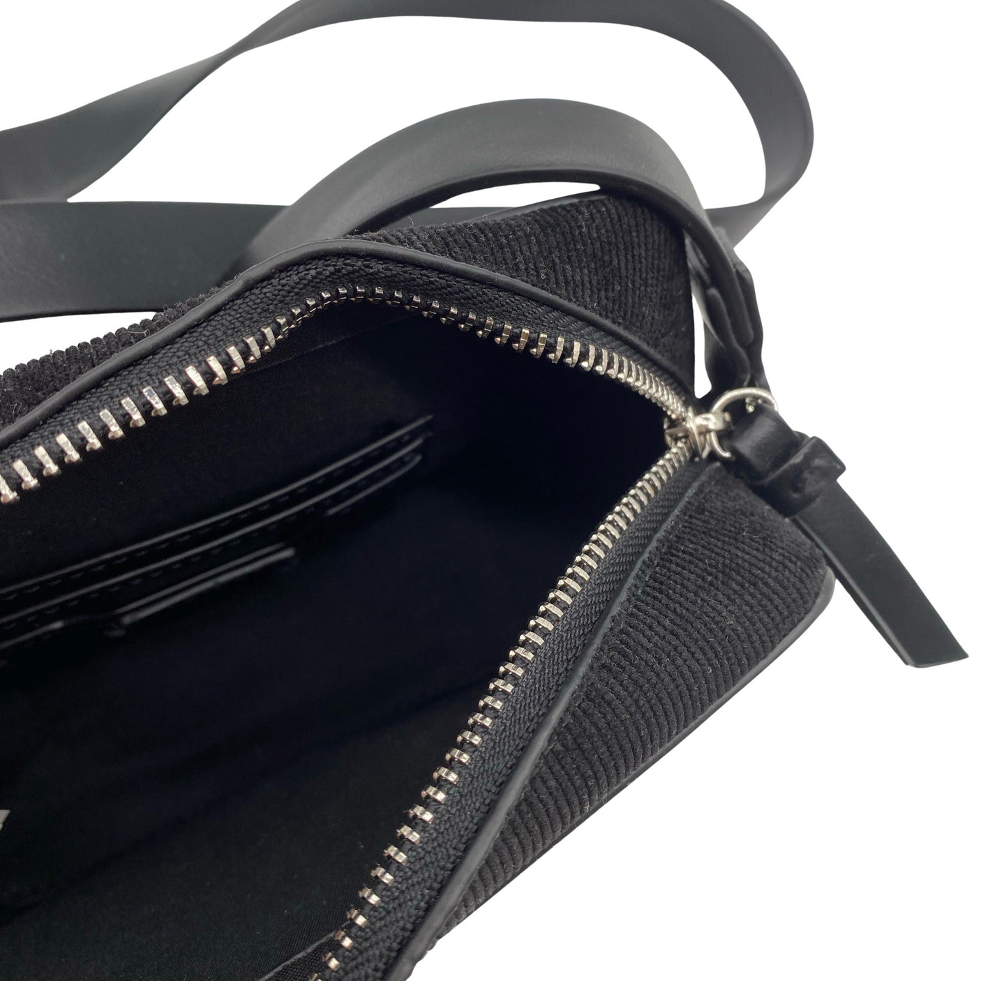 Unisex Parfois - Shoulder bag, size Mini - Black (2)