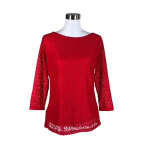 Unisex Stockh lm - Blouse, size 40 - Red (1)