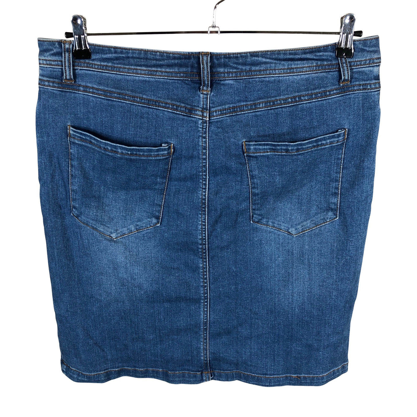Unisex Your Face - Denim skirt, size 42 - Blue (2)