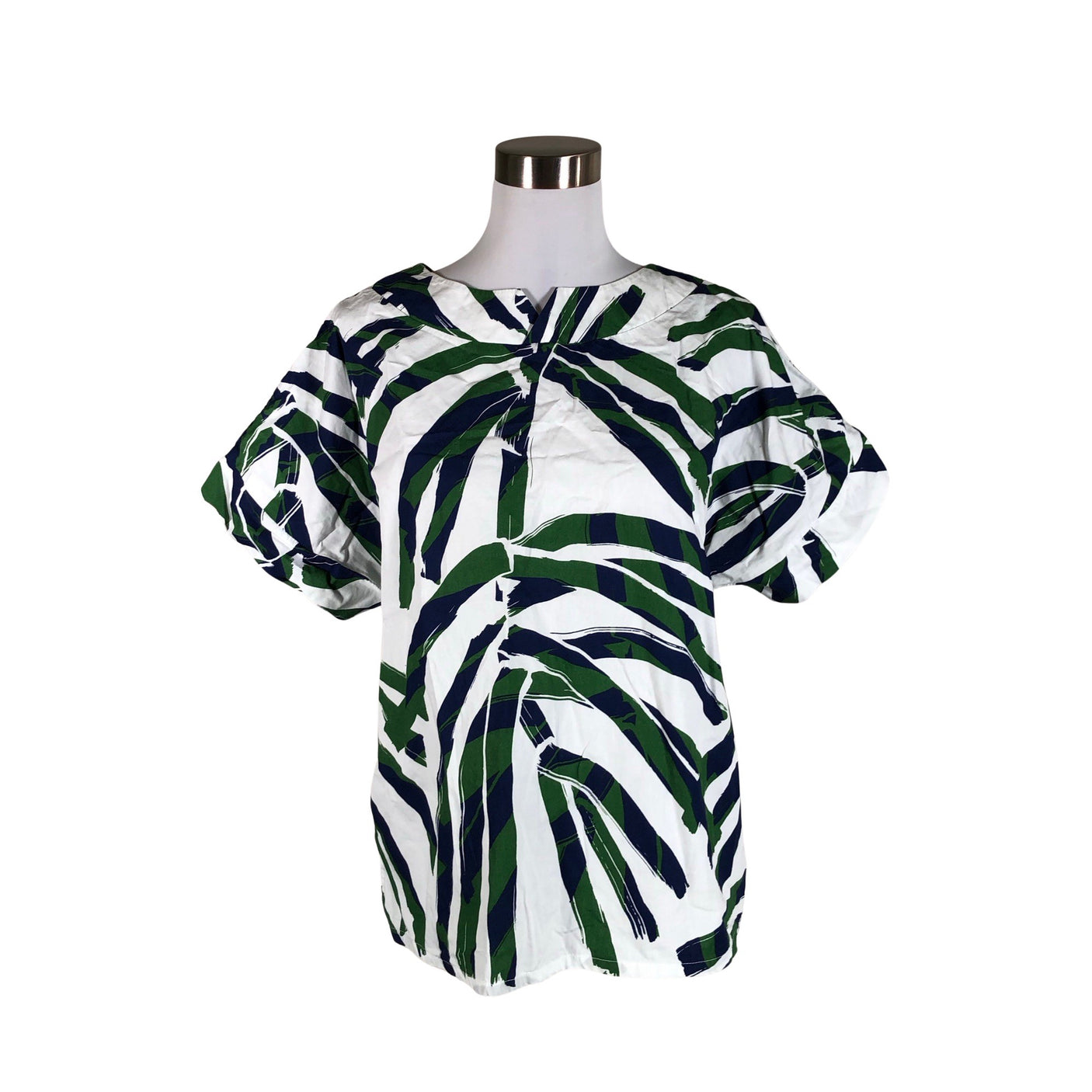 Unisex Nanso - Short-sleeved blouse, size 40 - White (1)