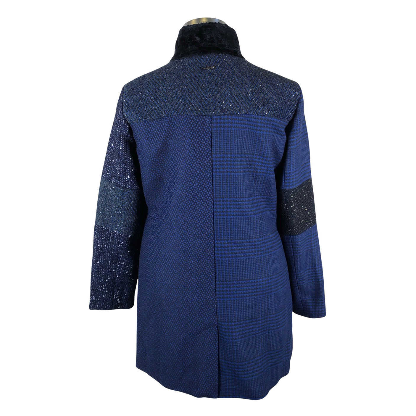 Unisex Desigual - Wool coat, size 44 - Blue (2)