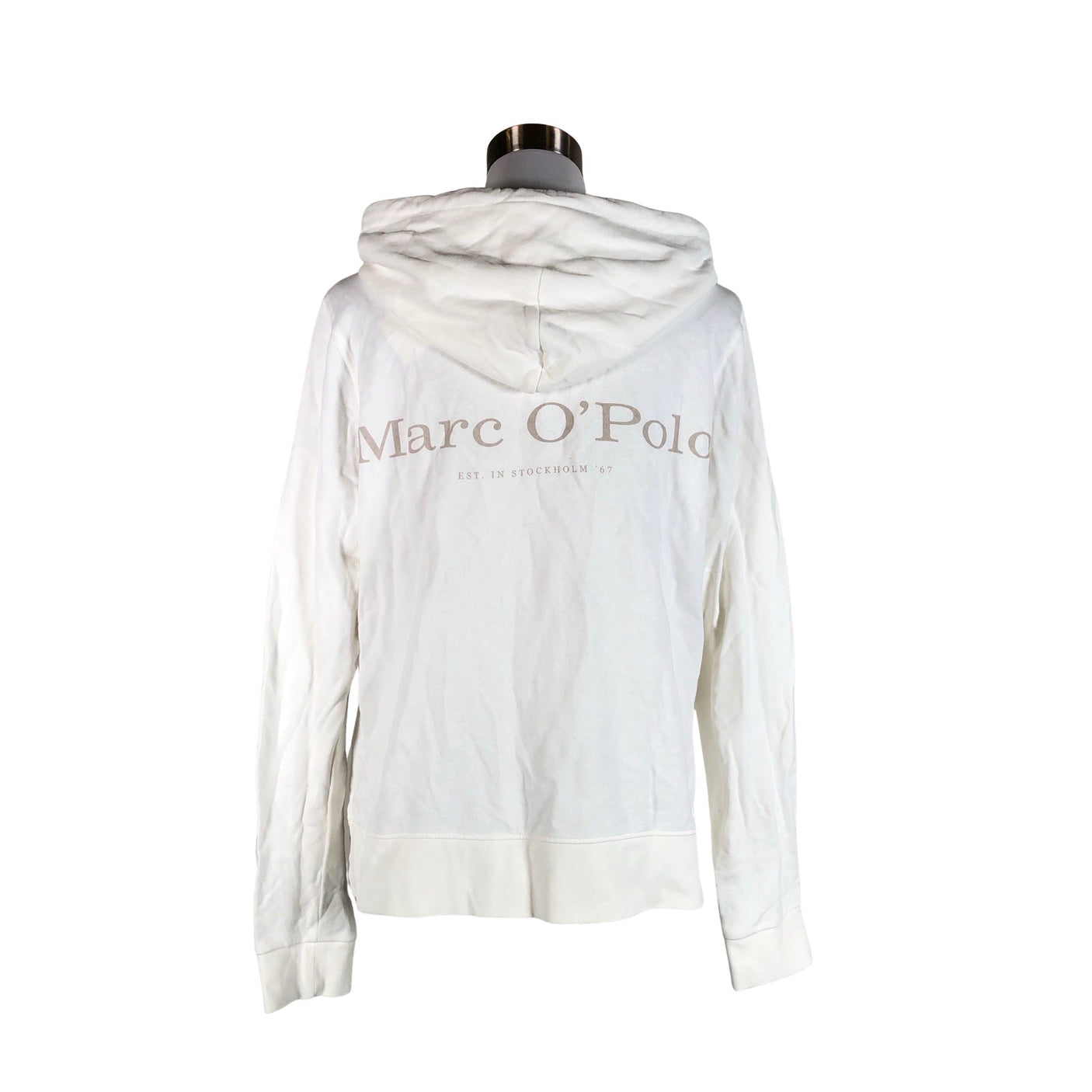 Unisex Marc O'Polo - Hoodie, size 38 - White (2)