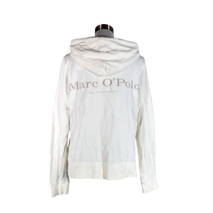Unisex Marc O'Polo - Hoodie, size 38 - White (2)