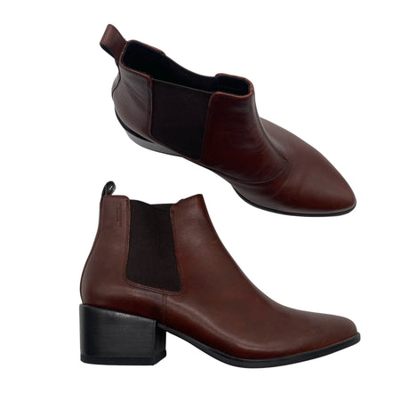 Unisex Vagabond - Ankle boots, size 38 - Brown ()