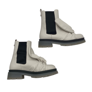 Unisex Minna Parikka - Ankle boots, size 38 - Natural white (1)