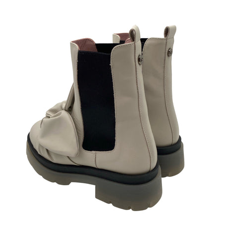 Unisex Minna Parikka - Ankle boots, size 38 - Natural white (2)