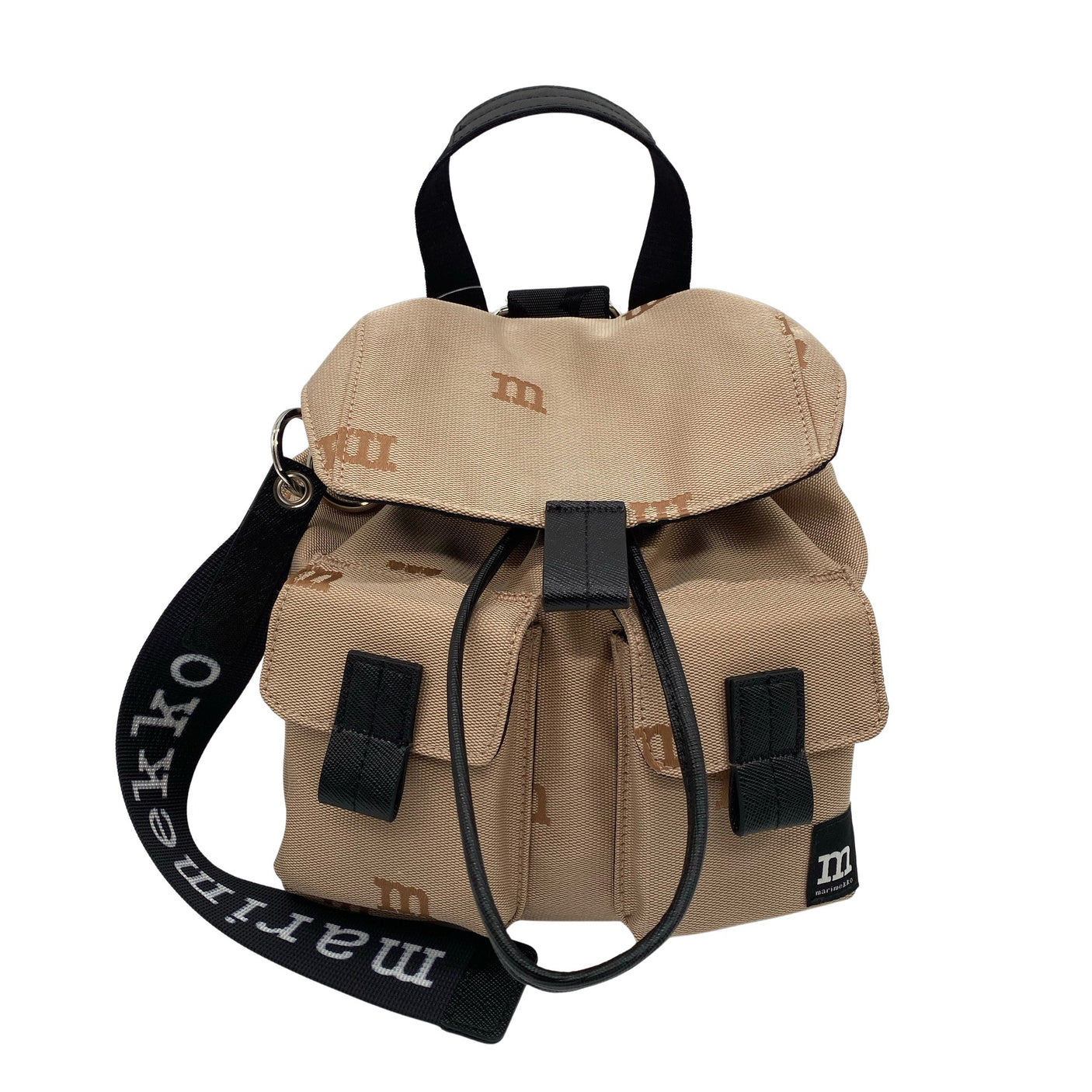 Unisex Marimekko - Backpack, size Mini - Beige (1)