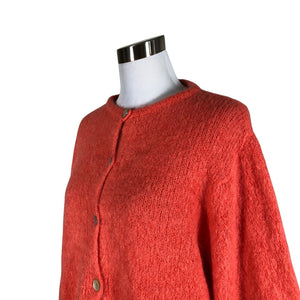 Unisex Americandreams - Cardigan, size 40 - Orange (3)