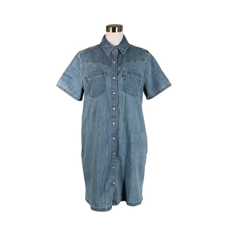 Unisex Levi's - Denim dress, size 38 - Blue ()