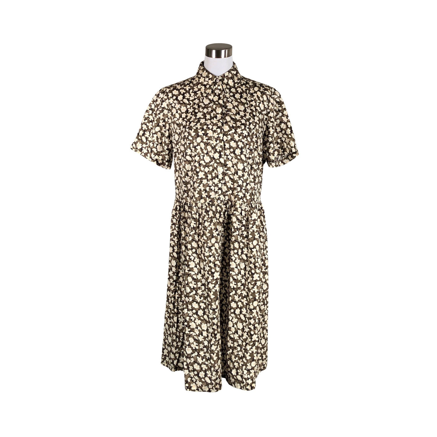 Unisex Marc O'Polo - Dress, size 40 - Brown (1)