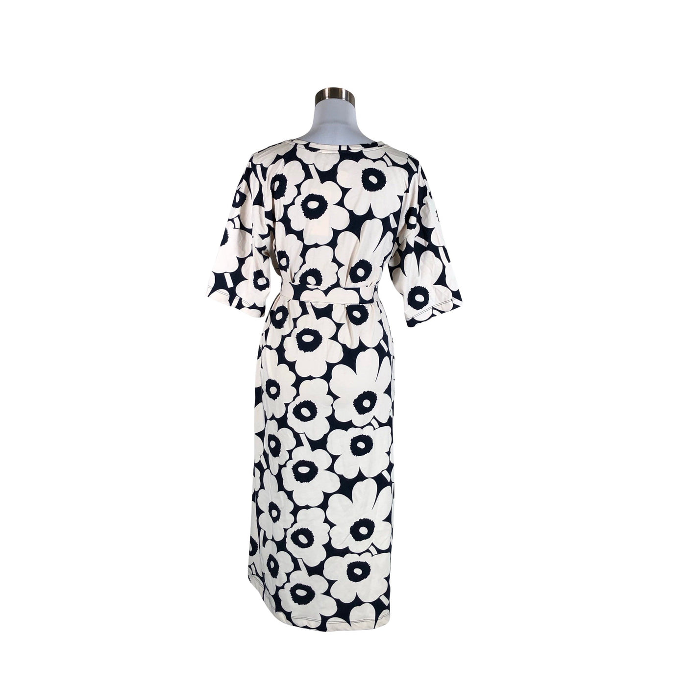 Unisex Marimekko - Tricot dress, size 38 - Beige (2)
