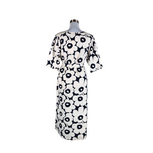 Unisex Marimekko - Tricot dress, size 38 - Beige (2)