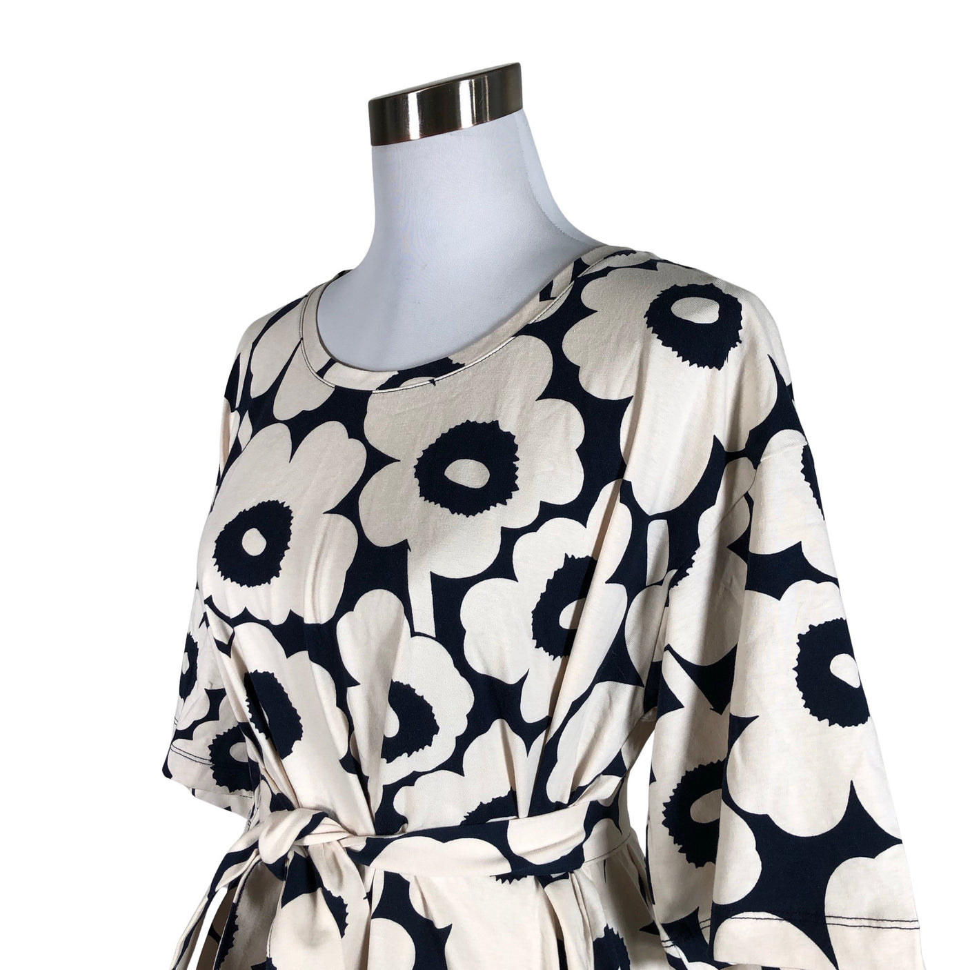 Unisex Marimekko - Tricot dress, size 38 - Beige (3)