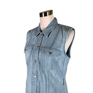 Unisex Tommy Hilfiger - Denim dress, size 40 - Light blue (3)