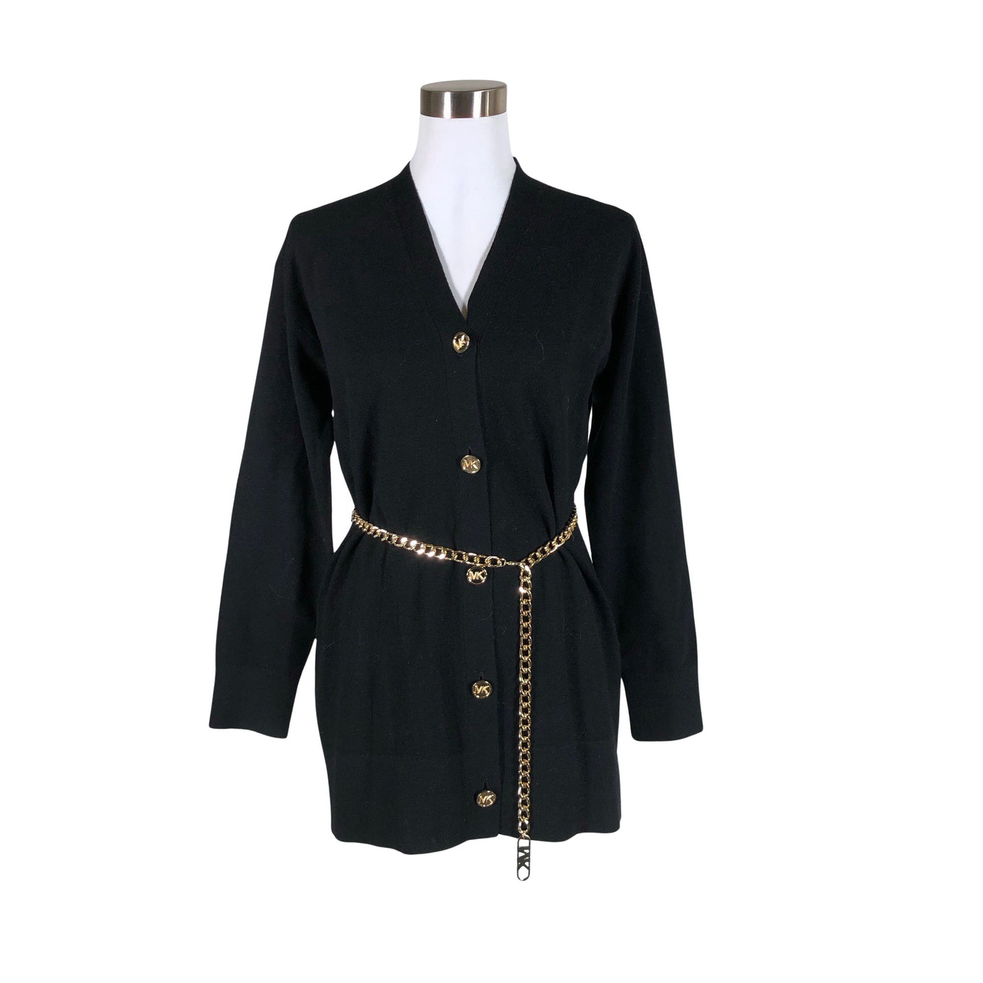 Unisex Michael Kors - Cardigan, size 36 - Black (1)