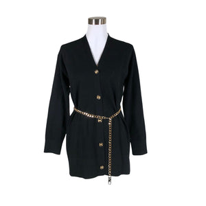 Unisex Michael Kors - Cardigan, size 36 - Black (1)