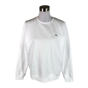 Unisex Tommy Jeans (Tommy Hilfiger) - Sweatshirt, size 40 - White (1)