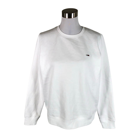 Unisex Tommy Jeans (Tommy Hilfiger) - Sweatshirt, size 40 - White ()