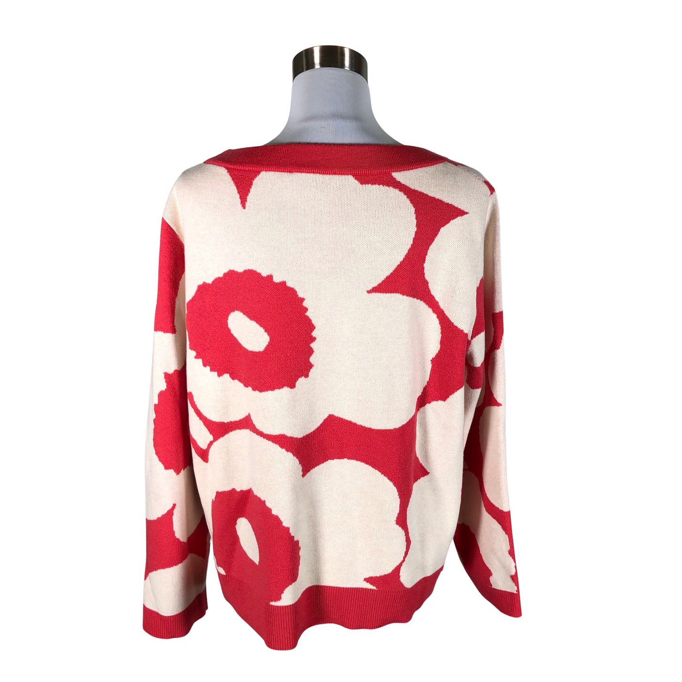 Unisex Marimekko - Sweater, size 38 - Red (2)