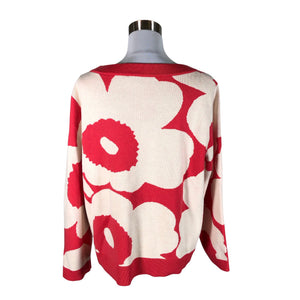 Unisex Marimekko - Sweater, size 38 - Red (2)