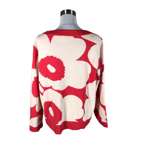 Unisex Marimekko - Sweater, size 38 - Red (2)