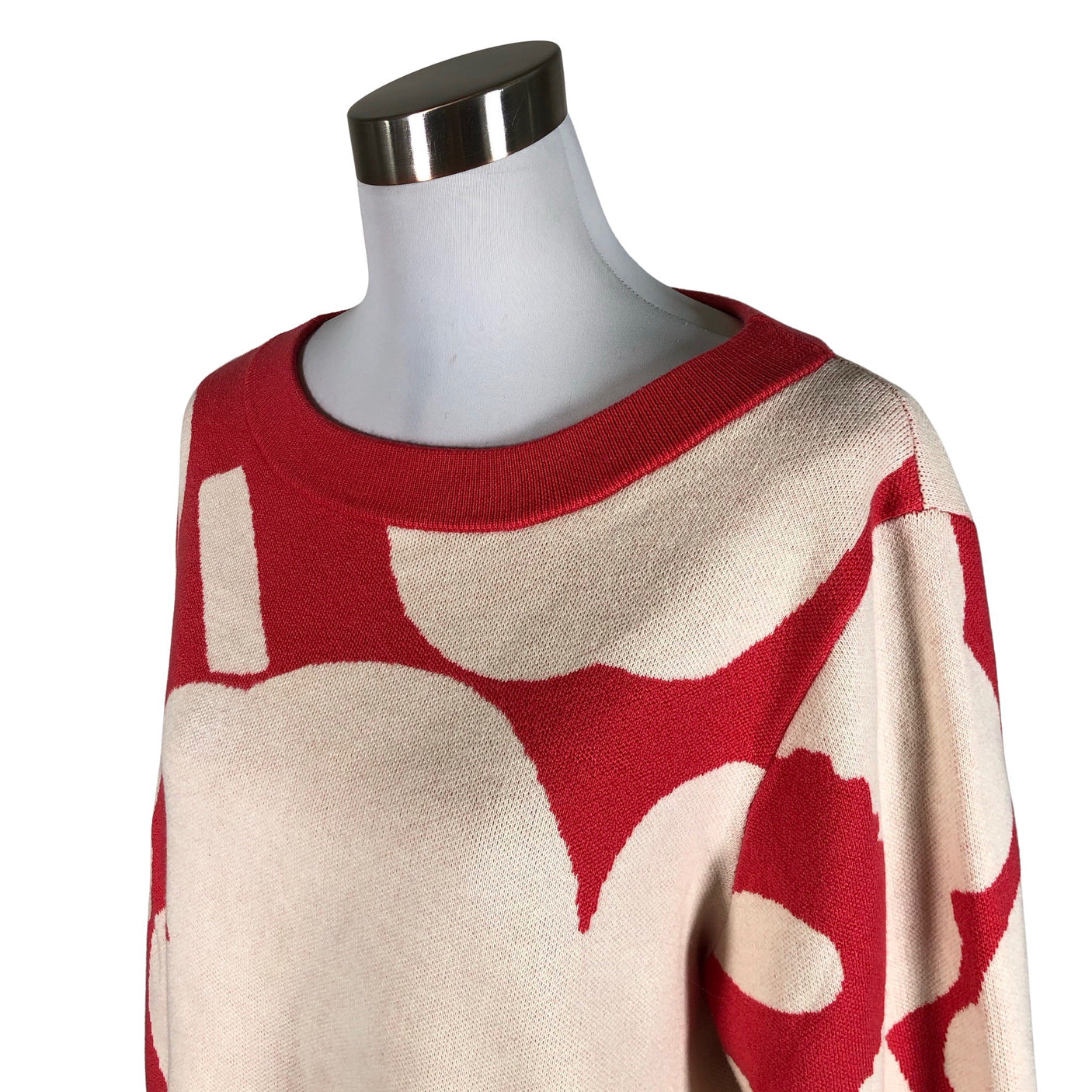 Unisex Marimekko - Sweater, size 38 - Red (3)