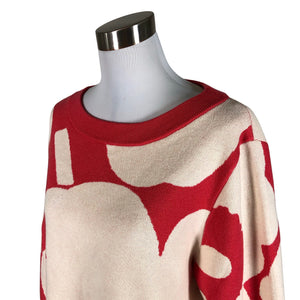 Unisex Marimekko - Sweater, size 38 - Red (3)