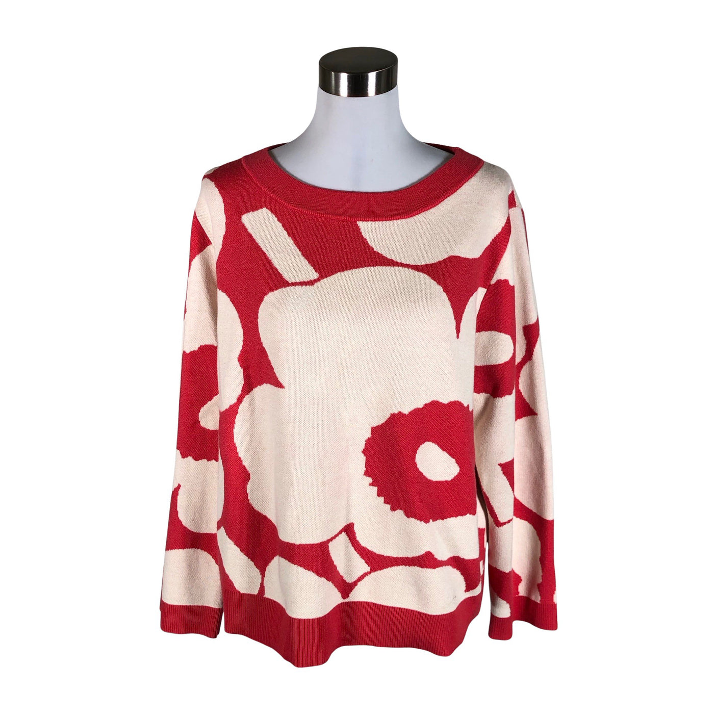 Unisex Marimekko - Sweater, size 38 - Red (1)