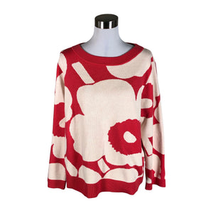 Unisex Marimekko - Sweater, size 38 - Red (1)