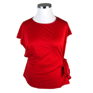 Unisex Nanso - T-shirt, size 48 - Red (1)
