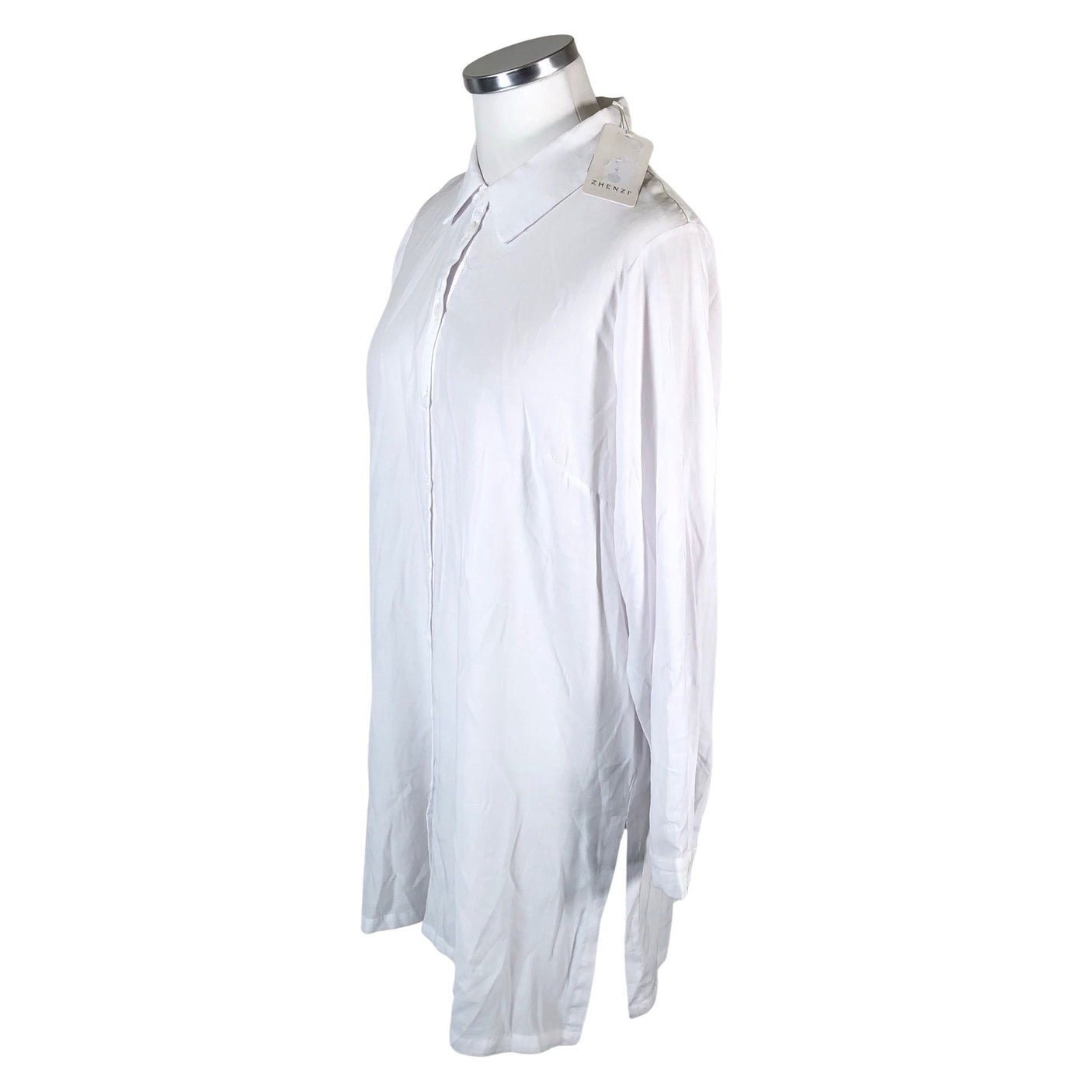 Unisex Zhenzi - Tunic, size 46 - White (2)
