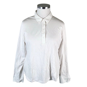 Unisex NOSH - Tricot shirt, size 46 - White (1)