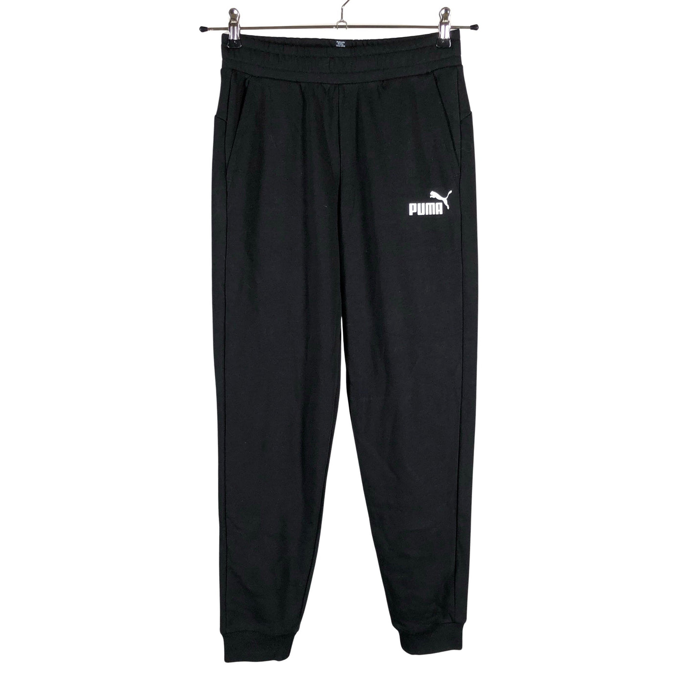 Unisex Puma - Sweatpants, size 158 - 164 - Black (1)