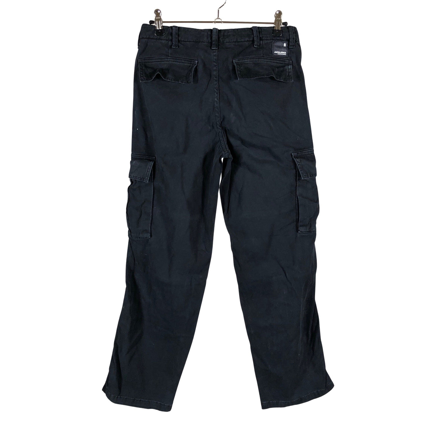 Unisex Jack & Jones - Cargo pants, size 146 - 152 - Black (2)