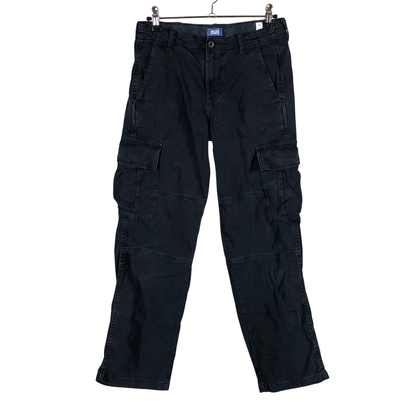Unisex Jack & Jones - Cargo pants, size 146 - 152 - Black (1)