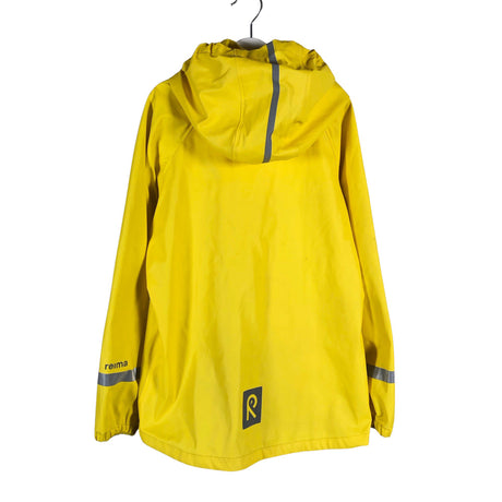 Unisex Reima - Rain jacket, size 134 - 140 - Yellow (2)