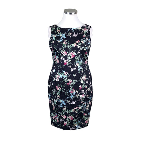 Unisex Marks&Spencer - Sheath dress, size 44 - Blue ()