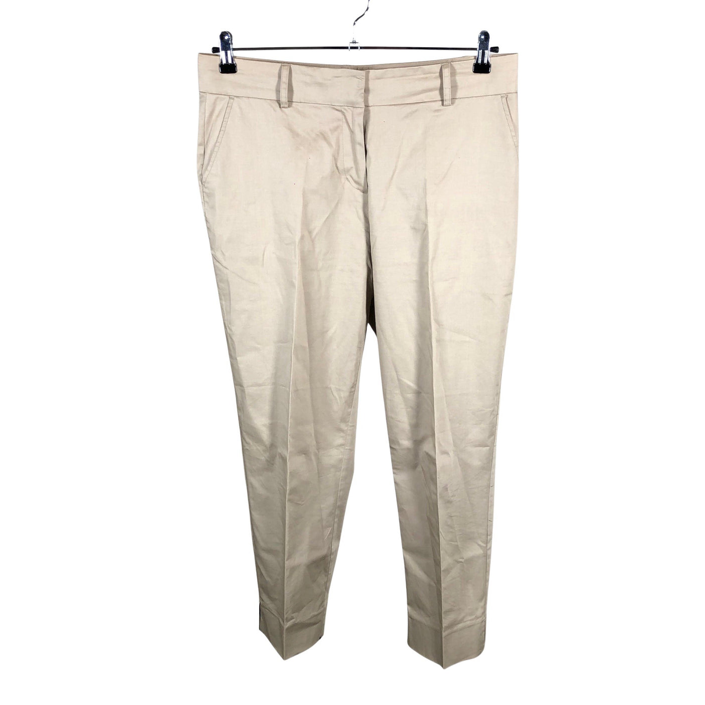 Unisex Global - Straight leg trousers, size 42 - Beige (1)