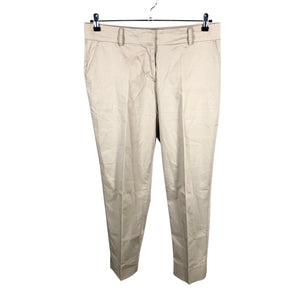 Unisex Global - Straight leg trousers, size 42 - Beige (1)