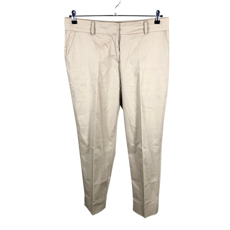 Unisex Global - Straight leg trousers, size 42 - Beige ()