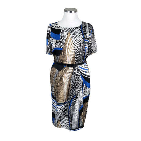 Unisex Andiata - Schiffon dress, size 42 - Light pink ()