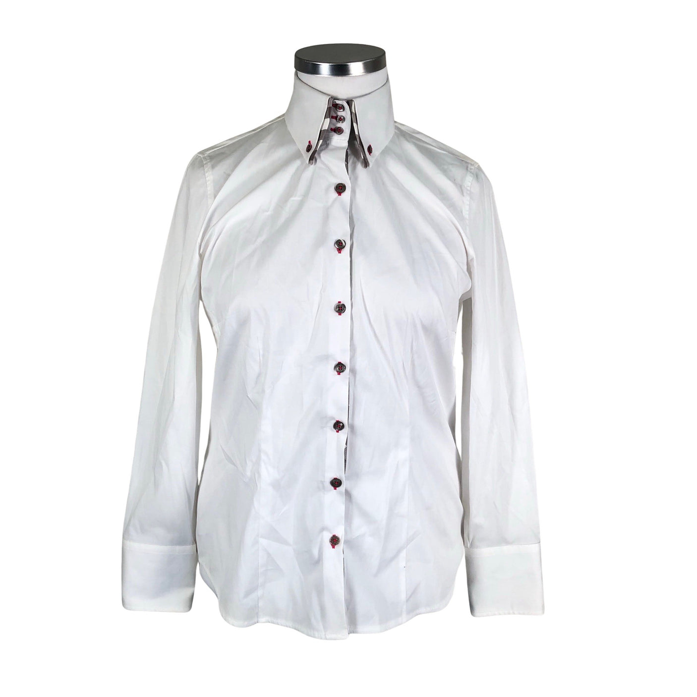 Unisex Betty Barclay - Collared shirt, size 42 - White (1)