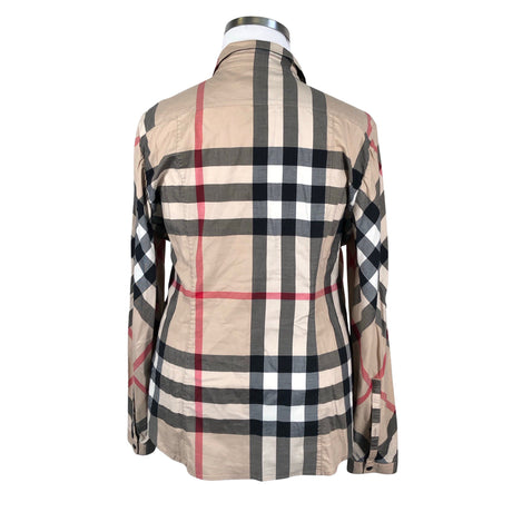Unisex Burberry Brit - Collared shirt, size 42 - Beige (2)